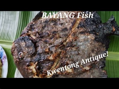 bayang fish|Grilling Bayang Fish: A Bone.